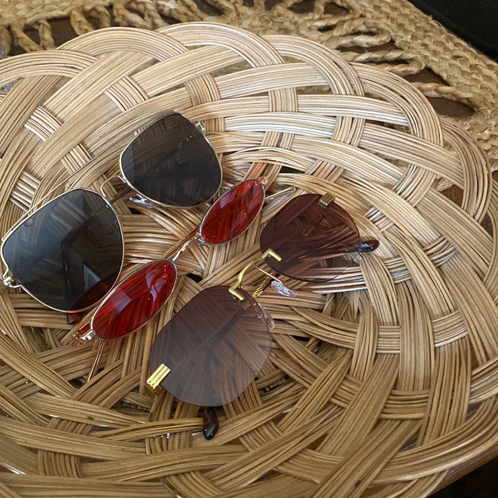 Metal Frame Sunglasses